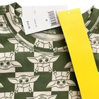 Gap Kids Size 6 Baby Goku Star Wars Checkered Green 2 Piece Pajama Pants Set