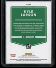Kyle Larson 2022 Panini Donruss Racing Nascar Black Trophy Club 1 1 Hendrick