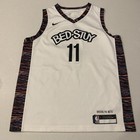 Nike Brooklyn Nets Kyrie Irving  11 City Edition Bed-stuy Swingman Jersey Size L