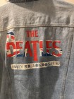 Hard Rock Cafe The Beatles Uk London  Xl Unisex  Denim Jean Jacket