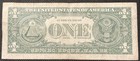 2021 Series  1 Dollar Federal Reserve Note With Mis-cut Error 
