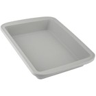 Silicone Baking Dish With Handles  Deep Rectangular Bakeware Cake Pan 