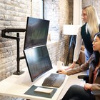 Ergotron Desk Mount For Monitor Display Tv Matte Black
