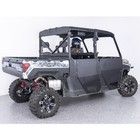 Aluminum Half Doors With Pc Window For Polaris Ranger Crew Xp 1000 2019-2026