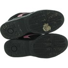 Dc Womens Decel Black Lace Up Skate Shoes Sneakers 9 5 Medium  b m  Bhfo 1596