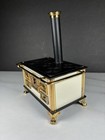 Bodo Hennig Germany 1 12 Scale Puppenherd Stove Dollhouse Miniature Vintage