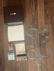Creative Memories Circle Oval Cutting Systems Blades Sorting Box Bonus