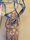 Vintage Paper Parachute Soldier