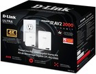 D-link Powerline Adapter Starter Kit Ethernet Over Power Gigabit Av2 Up To 2000m