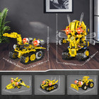 Robot Building Kit Stem Gifts For Ages 8-13 With App   Remote Control  5 In 1