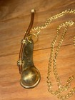 Vintage Navy Boatswain Pipe Whistle Copper And Brass