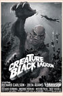 1954 The Creature From The Black Lagoon Alternate Movie Poster Universal     