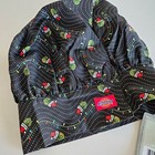 Nwt Dickies   Chef s Adjustable Hat  Watermelon Fruit Santa Hat Xmas Lights