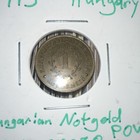 Rare Xf 1915 Hungary 1 Notgeld Coin Kenyermez   Pow Camp Variety Bn Km 