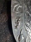 Arthur Court  Sea Life Aluminum Tray Circa 1986