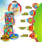 Ja-ru Magnetic Letters Numbers 2 Pack Fridge Magnets Kids Alphabet Counting
