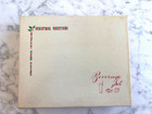 Freund Mayer Christmas 24 Beverage Napkins   20 Coasters In Box Vintage Nos