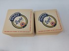 Vintage Lot Of 130 Cardboard Beer Coasters Pabst Light  Stroh s