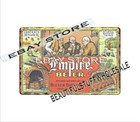 Tin Plaque Art Prints 1930s Empire Beer Metal Tin Sign
