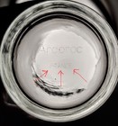 Cafe De Flore Water Glass  Jim Morrison  The Doors  Paris France
