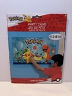 Pokemon Party Game - Fun For 2-8 Players - Poster  Stickers   Blindfold