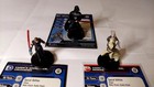 Star Wars Miniatures Vader s Apprentice Unleashed Redeemed Bonus Vader Wotc Trio
