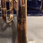 Bach Stradivarius Model 37 Trumpet Silver Plated - Serial 157590 Elkhart In Usa