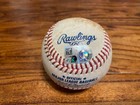Wilyer Abreu Red Sox Game Used Single Baseball 4 1 2026 Astros Burrows Hit  226