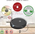 Cd Player Portable With 60 Second Anti Skip  Stereo Earbuds  Includes Aux