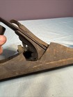 Vintage Used Stanley Bailey Plane No 7 Wood Working Tool Hand Planer Damaged 