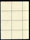 Nauru  1937   freighter  1  d Scarlet Left Marginal Imprint Block Mnh  Sg 28b 