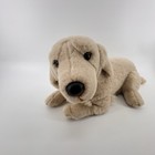 Fao Schwarz Labrador Retriever Plush Stuffed Animal Puppy Dog Laying Down