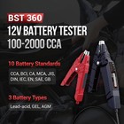 Launch Bst360 Car Bluetooth Battery Voltage Tester Automotive Cranking Charging 