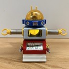 Vintage Hibari Family Daburon Die Cast Robot Takatoku With Box 1978 Japan