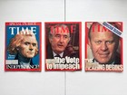 Set Of 3 Historic Vintage Time Magazines  1974-1976  Ford  Nixon  Bicentennial