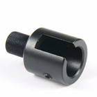1 2x28 Thread Aluminum Ruger 1022 10-22 Muzzle Brake Adapter Three Lock Nut