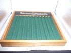Waterman Reproduction 11 Pen Tray