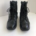 Magnum Response Ii 8  Leather Tactical Boots  - Black - Us Mens 10 5