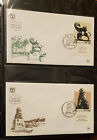 Israeli Fdc Lot  91 Israel 1984-1985-1986-87-88 First Day Covers Stamps In Album