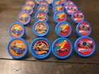 Lot Of 23 Decopac Hot Wheels Cupcake Topper Rings 4 Designs  Birthday