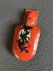 Vtg Halloween Tin Litho Noisemaker Clicker Lot 2 Witches   Owl T Cohn Us Metal