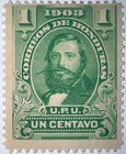 Travelstamps  1903 Honduras Stamps Sc  111  General Santos Guardiola  Mogh