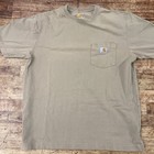 Carhartt Pocket T-shirt Original Fit Mens Size Medium Lot Of 4