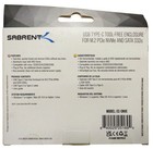 Sabrent Usb-c Tool-free Enclosure For M 2 Pcie Nvme   Sata Ssds Ec-snve