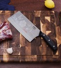 Meat Cleaver Knife 7 5in Chef Knife Heavy Duty Butcher Kitchen Tool