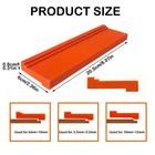Tapping Block  Laminate Floor Thickness With 3 9-1 4  2-1 4 Inches  Orange