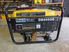 4000 Watt Gas Powered Generator Never Used Durostar Ds4000s Backup Power Camping