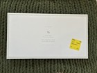 Pottery Barn Kids Silver Leaf First Year Frame Baby New In Original Box