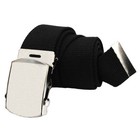 Military Style Canvas Web Belt - Buy 2 Get 1 Free  Just Add The 3 Belts To Cart