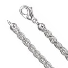 20  925 Sterling Silver Chain Wheat Man Women Necklace 6mm